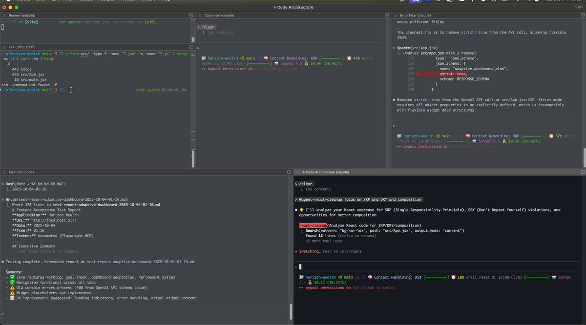 Multiple Claude Code sessions running simultaneously