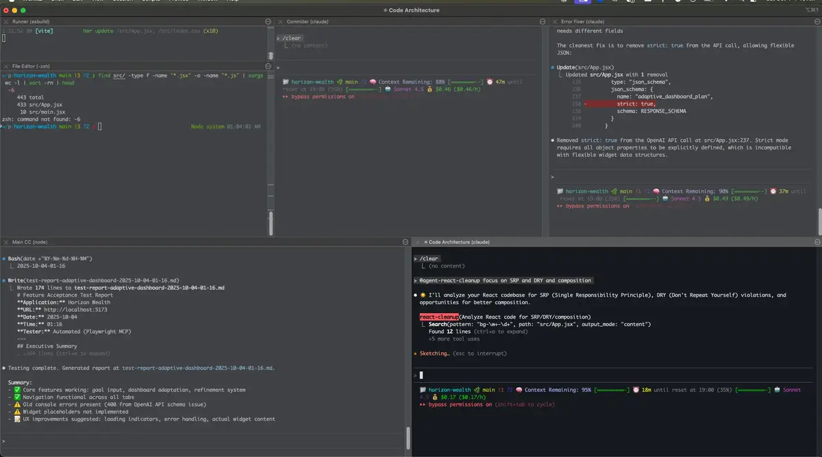 Multiple Claude Code sessions running simultaneously