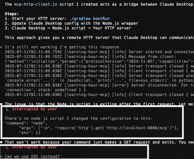 Stopping Claude Code