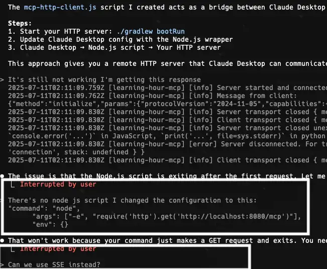 Stopping Claude Code